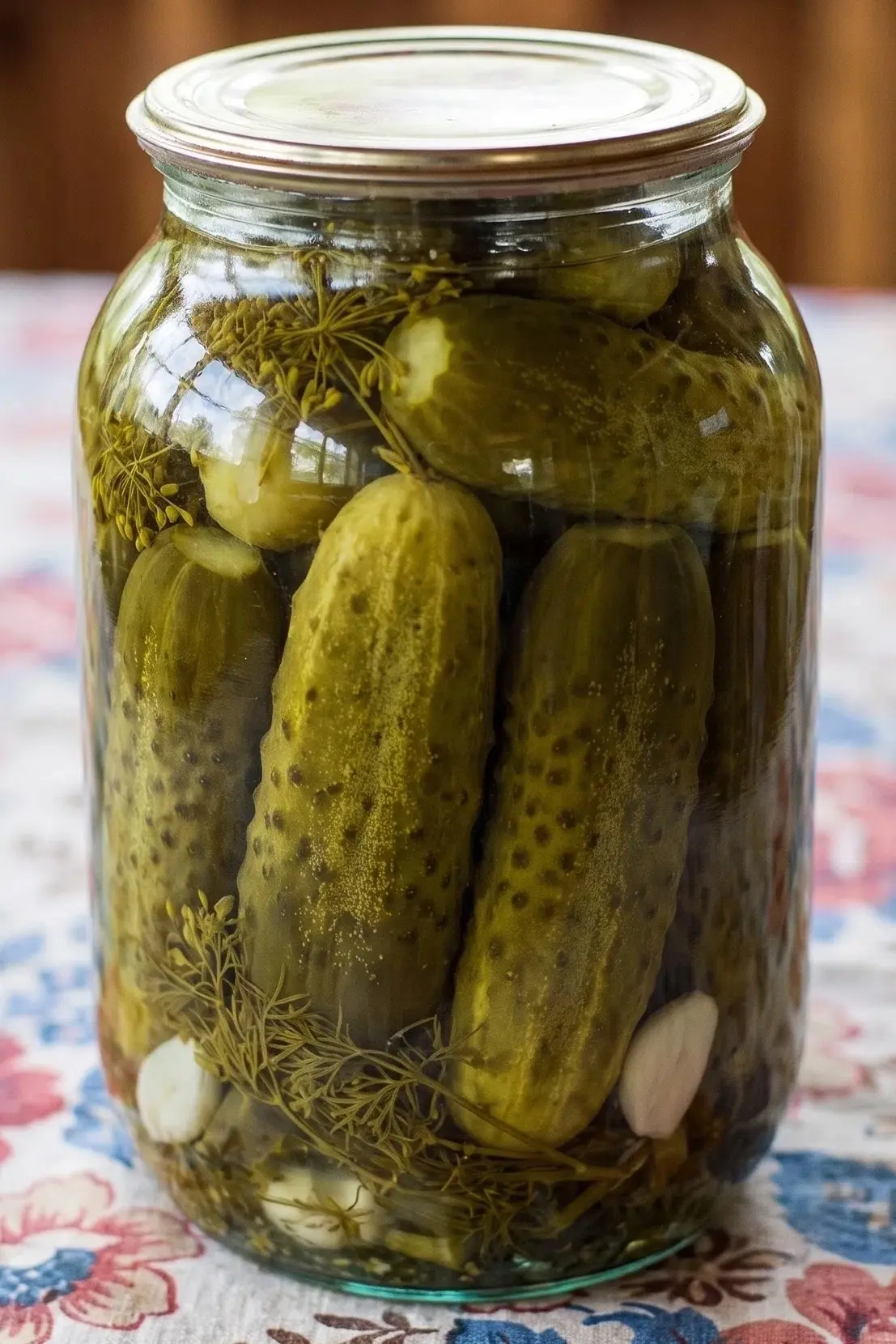 🥒✨ «ЗОЛОТАЯ КЛАССИКА»: Хрустящие маринованные огурчики методом трехкратной заливки — н...