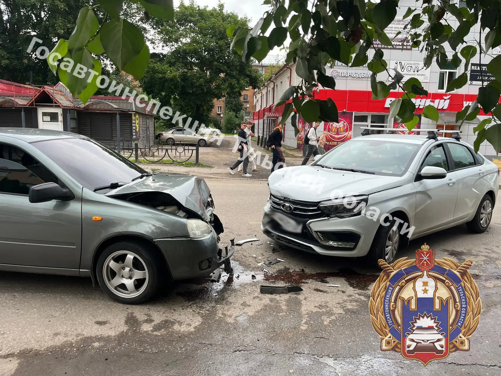 Из сводок ДТП в Тульской области за предыдущие сутки

🚔30 июля в 15:15 около дома 26А по улице Шахт