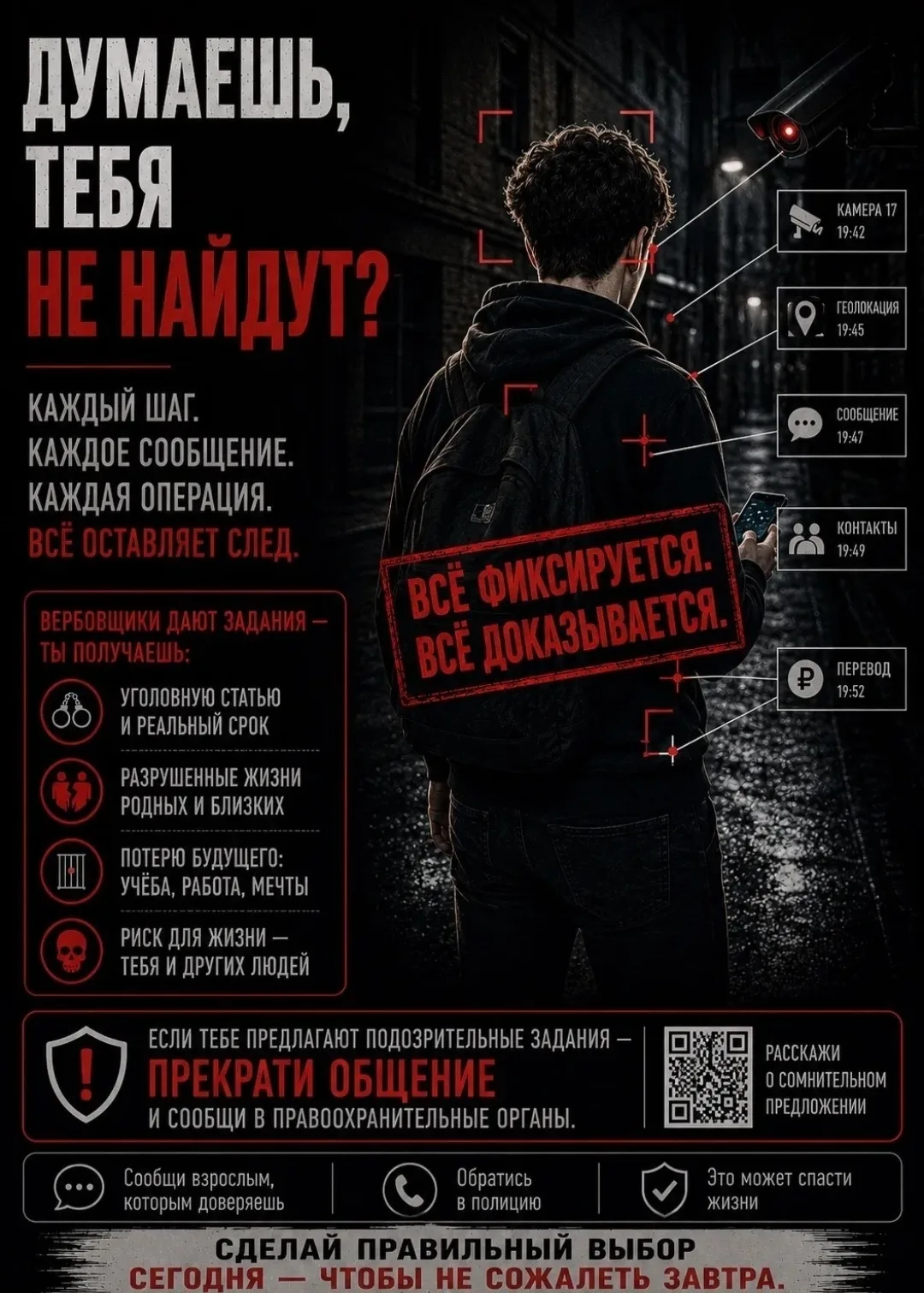 ❗Уважаемые дети! Помните, что безопасность в ваших руках!