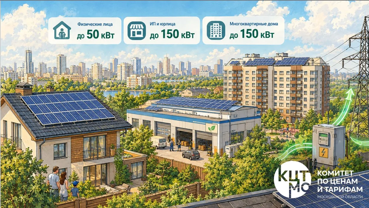 ☀️ Продавать электричество в сеть стало выгоднее: утверждены новые лимиты для микрогене...