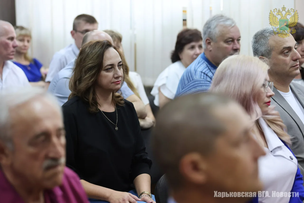 В день образования Военно-гражданской администрации Харьковской области Глава ВГА Виталий Ганчев наг