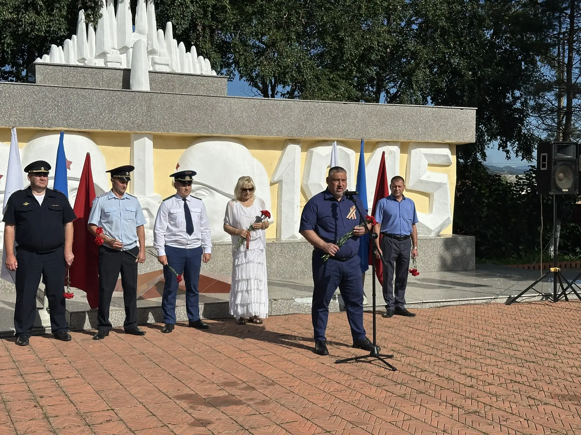 В Партизанском муниципальном округе почтили подвиг предков и вспомнили жертвы терроризма