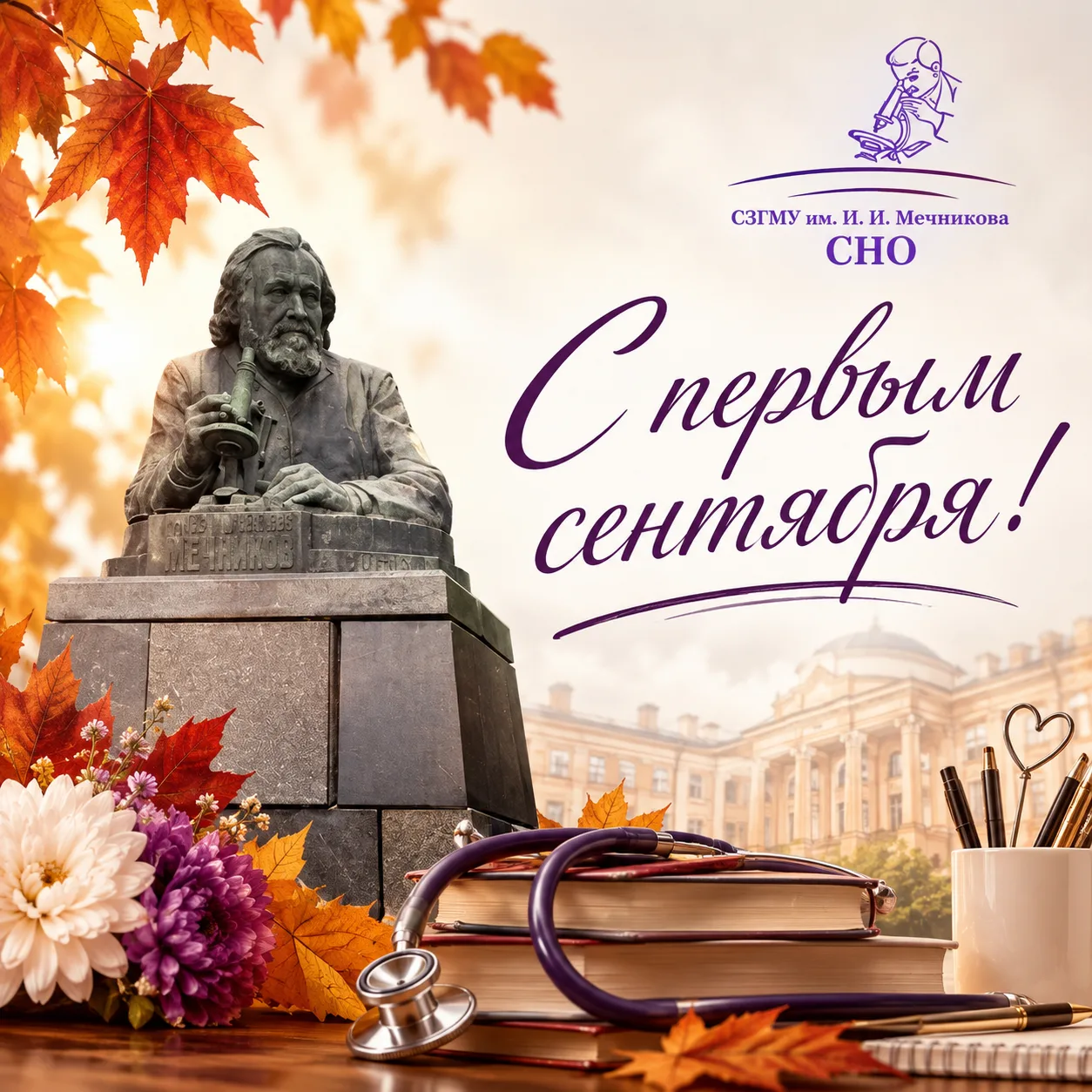 Дорогие первокурсники!