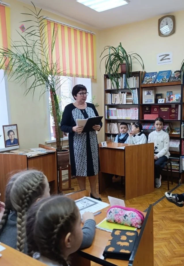 К 120летию со дня рождения Агнии Барто в рамках Предметной недели начальных классов прошла викторина