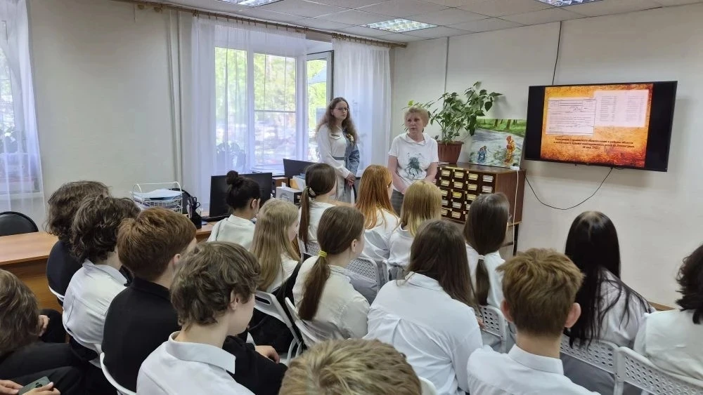 📌Школьные уроки в память о Великой Победе