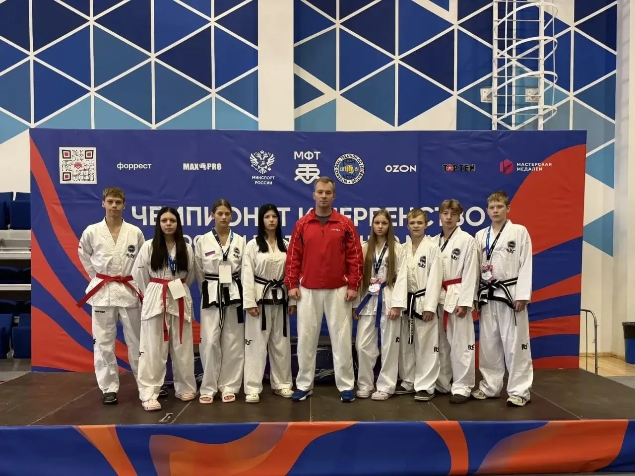 🥋 Пензенские тхэквондисты привезли 16 медалей с первенства России