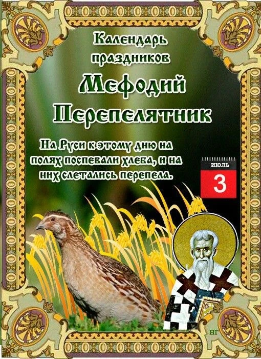 Вот такой сегодня день! 3 июля, пятница 🌼🌼🌼