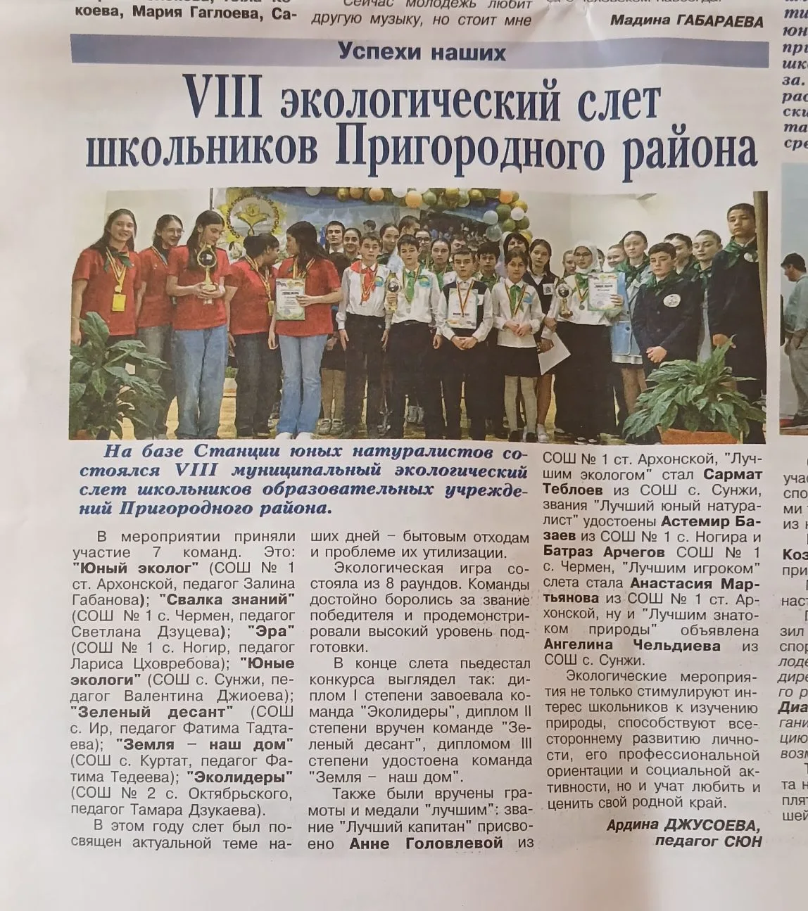 Наши публикации