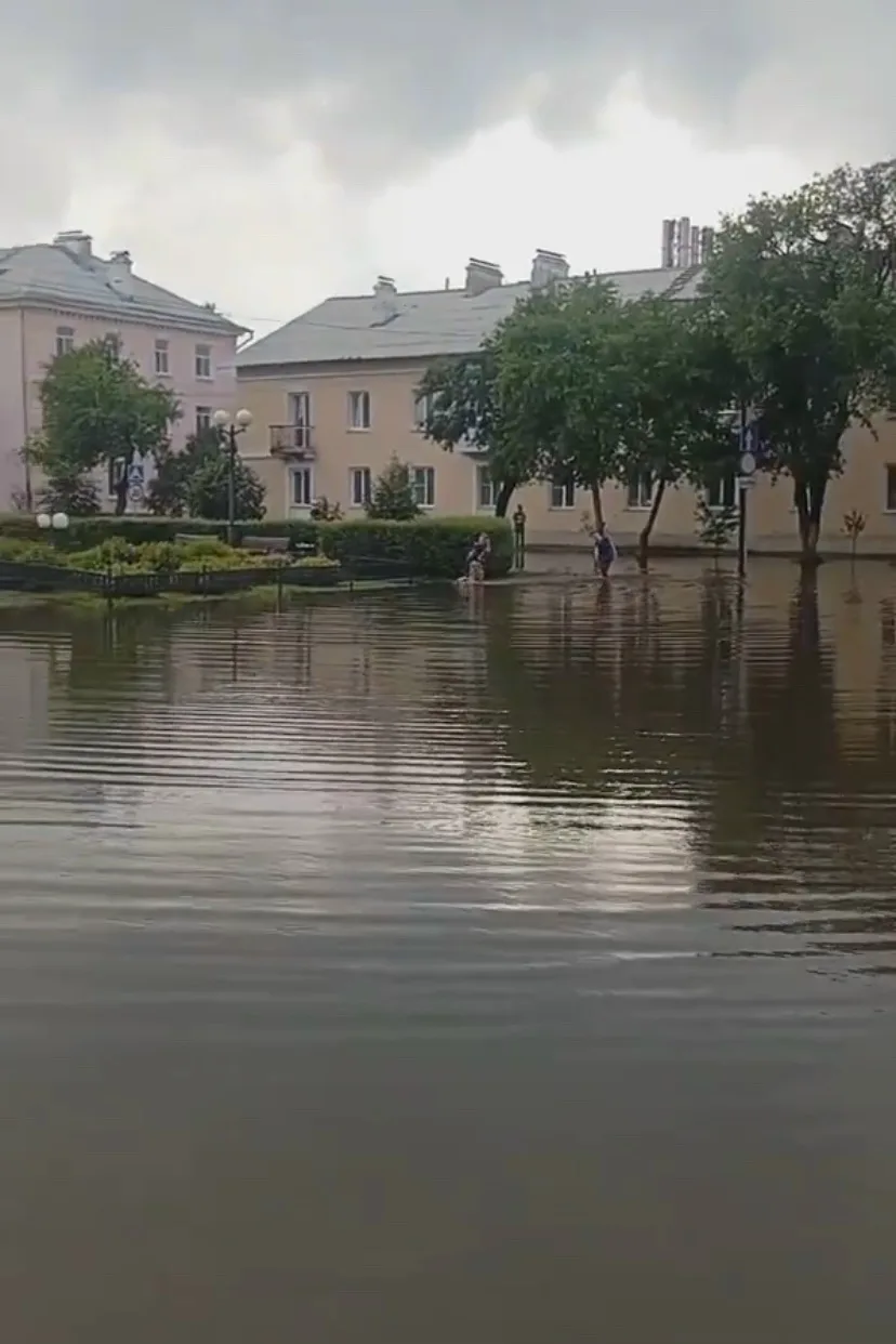 Знакомьтесь, озеро Костевича