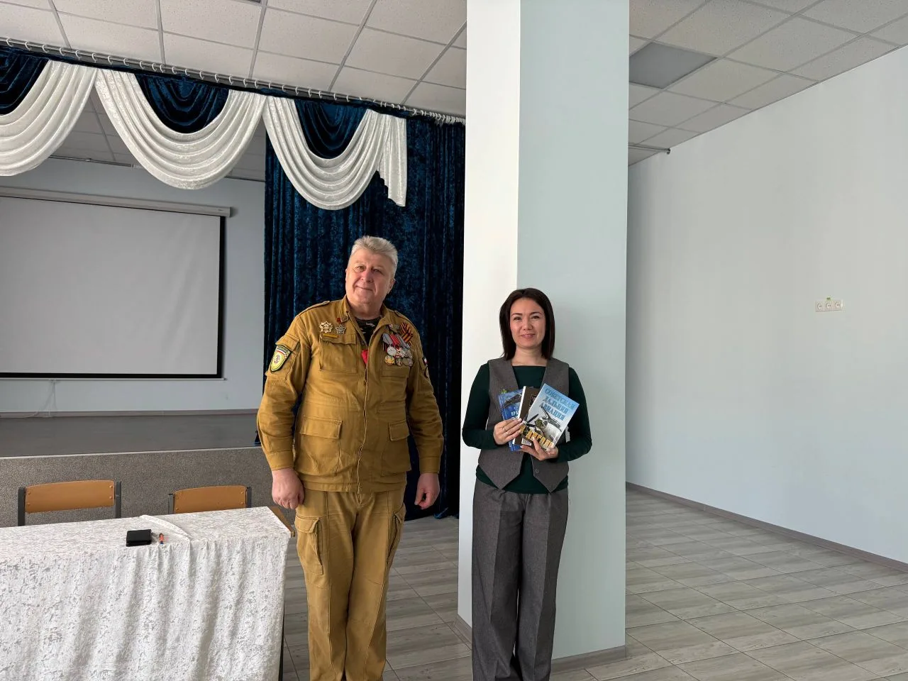🎖Урок мужества "Равнение на подвиг"