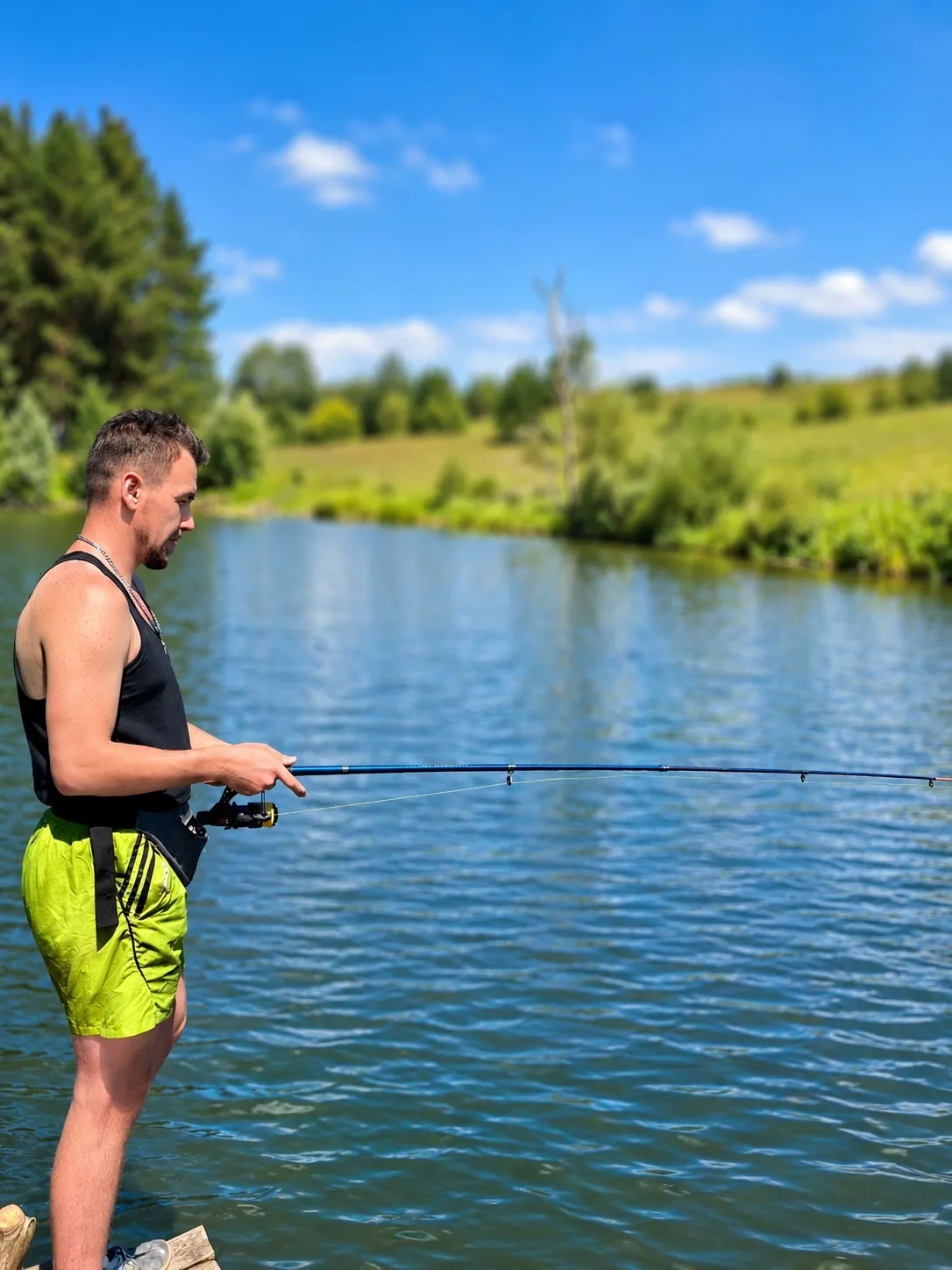 🎣 Эх, как молоды мы были… 2023 год, по-моему 😅