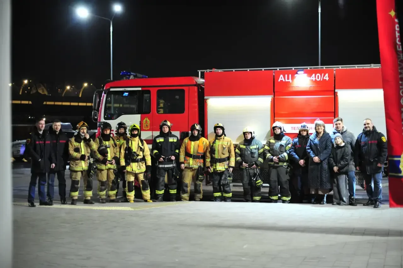 🚒 Пожарно-спасательные отряды: главное за неделю  ⭐ ПСО Василеостровского района Представители отряд