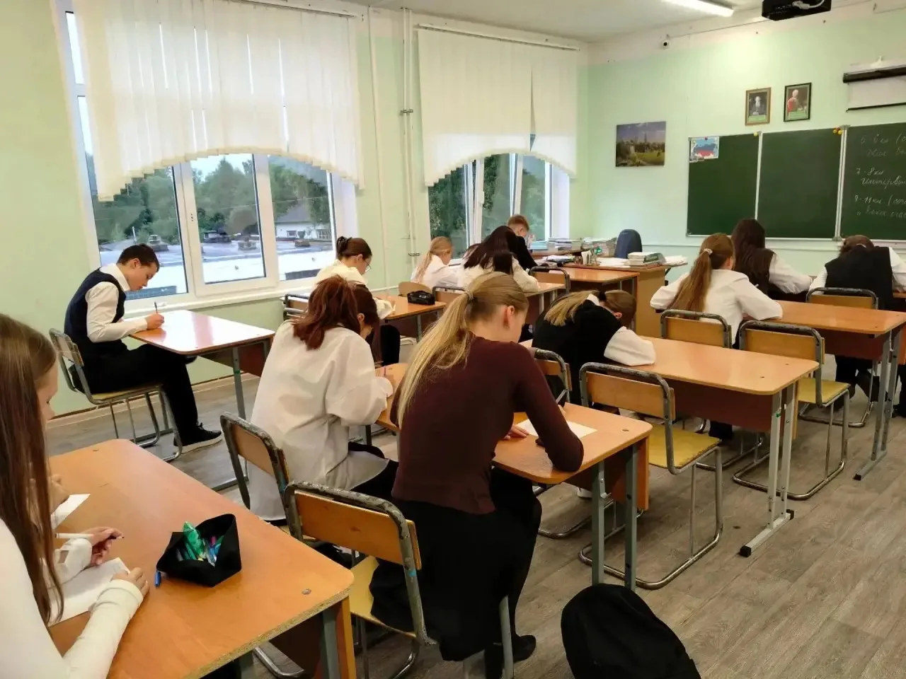 8 сентября - Международный  день грамотности. Ребята всех классов приняли активное учас...