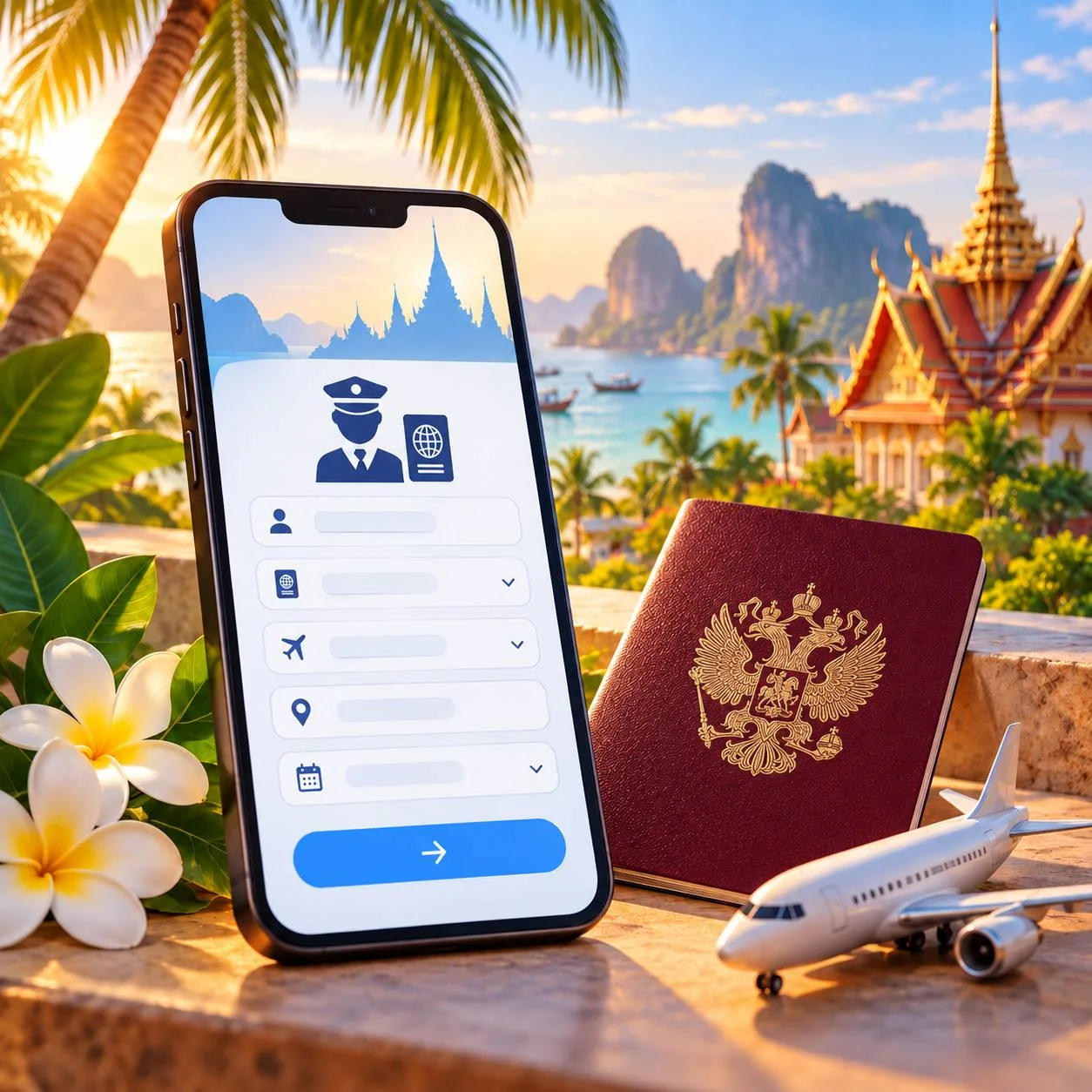 🇹🇭 Таиланд упростил подготовку к въезду