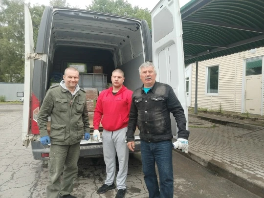 🤝 СВОИХ НЕ БРОСАЕМ!

🇷🇺 Состоялась очередная отправка адресных посылок и гуманитарной помощи наши