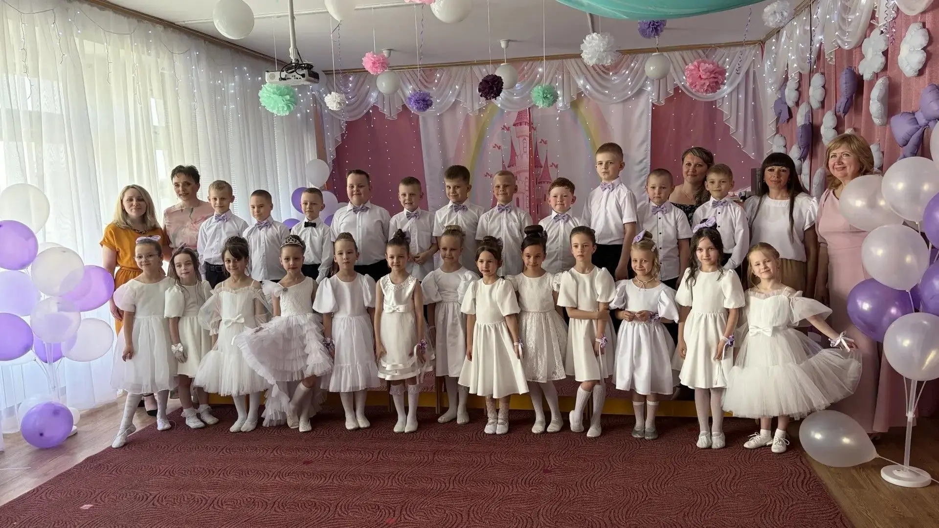 🎓✨ Выпускной бал «Цветочной фантазии»: как мы побывали в сказке