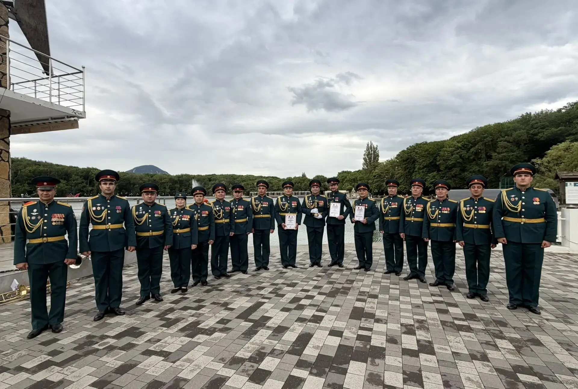 🎷 Военный оркестр махачкалинского соединения Росгвардии завоевал звание абсолютного победителя Всер