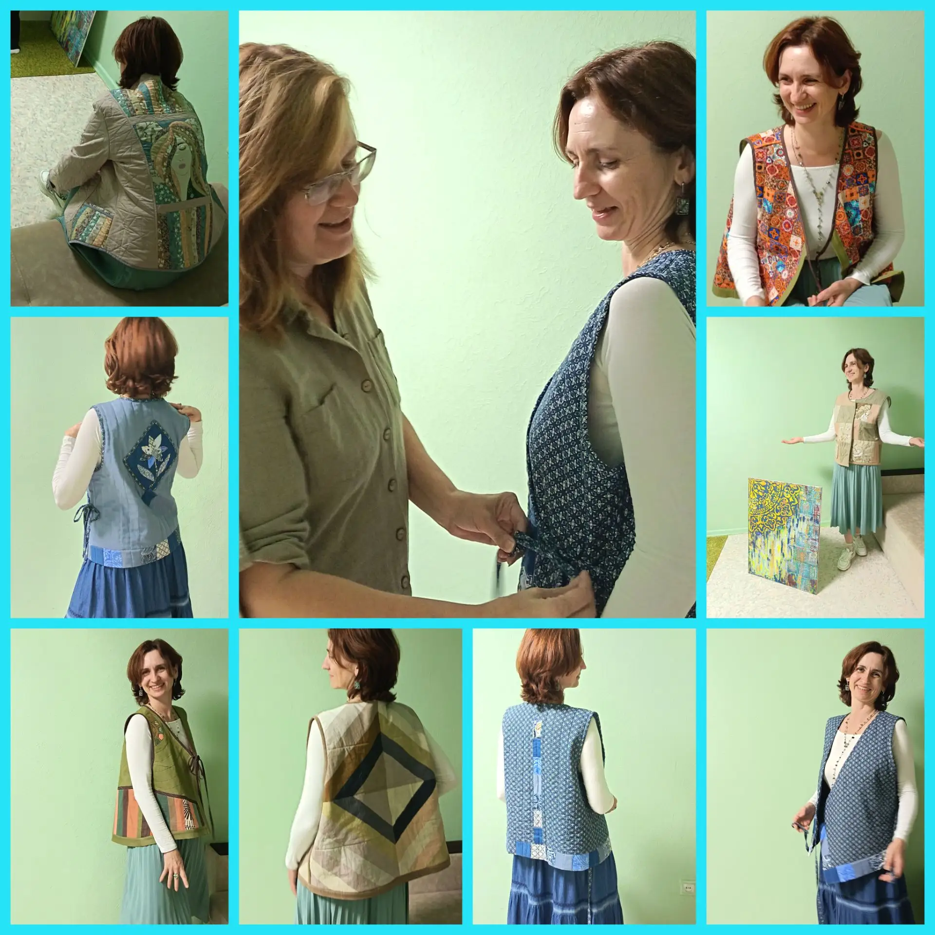 Готовлю свою первую коллекцию  "Лоскутное искусство в повседневной жизни" 🧵✨