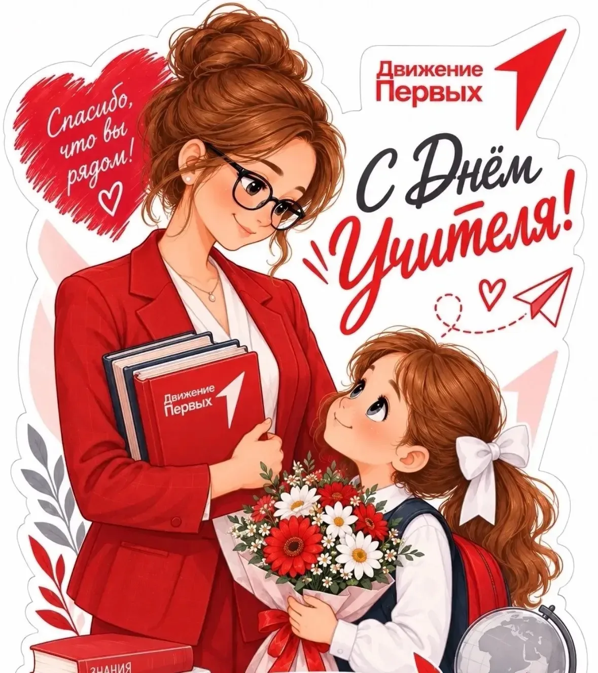 🎉 С Днём учителя!!!