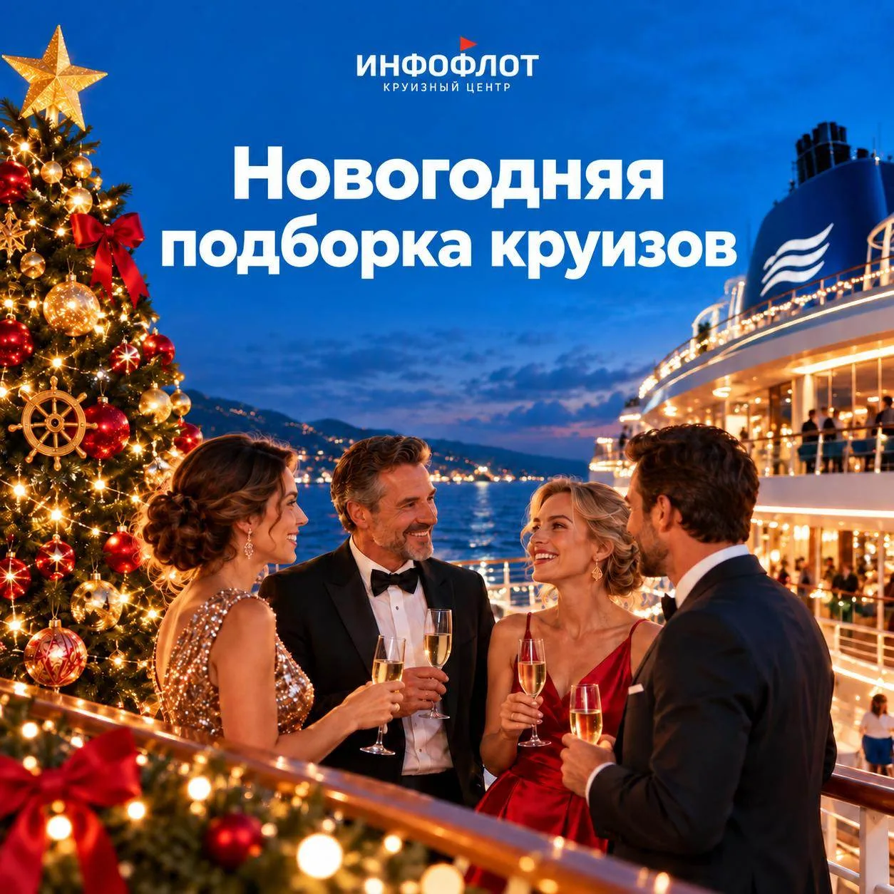 🎄 Встретить 2027-й дома? Есть идеи получше