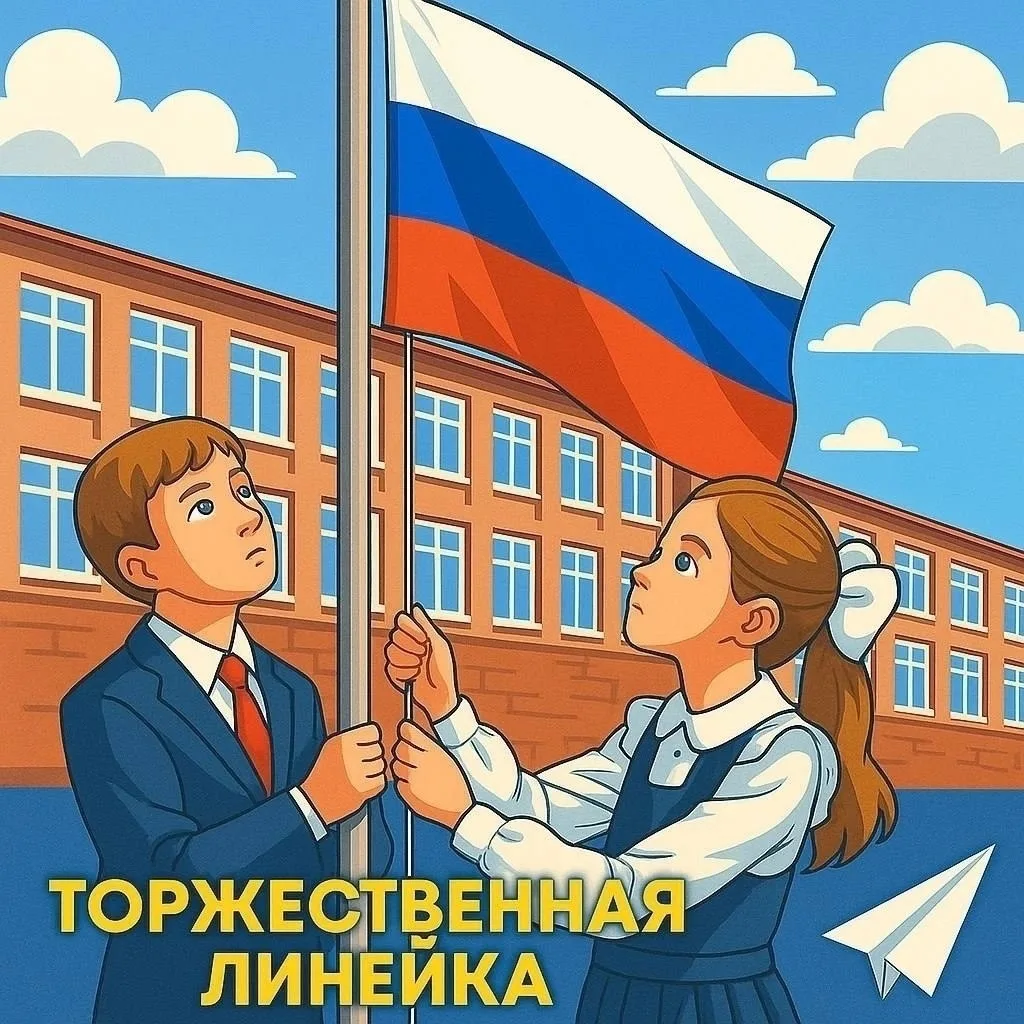 🇷🇺Торжественная линейка