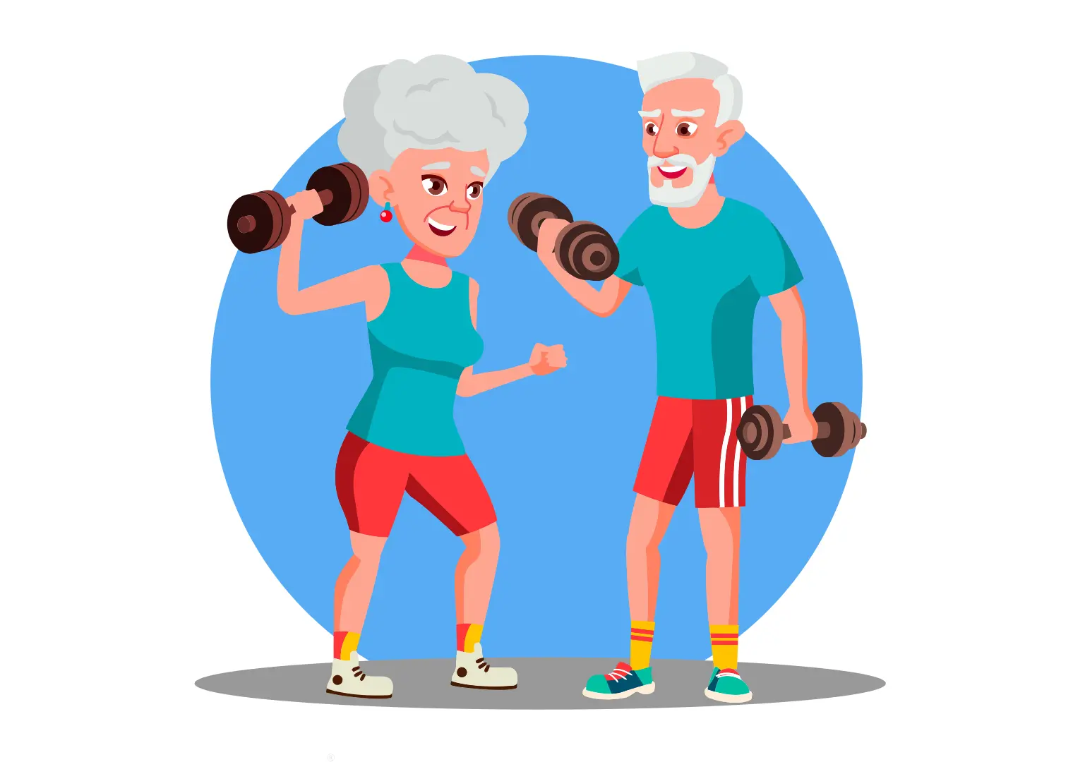 🚴🏊🧘Физическая активность в пожилом возрасте имеет решающее значение для поддержания здоровья, нез