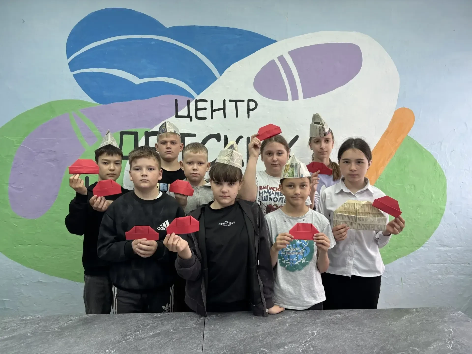 ✨ Акция «Сделай пилотку сам ко Дню пионерии»