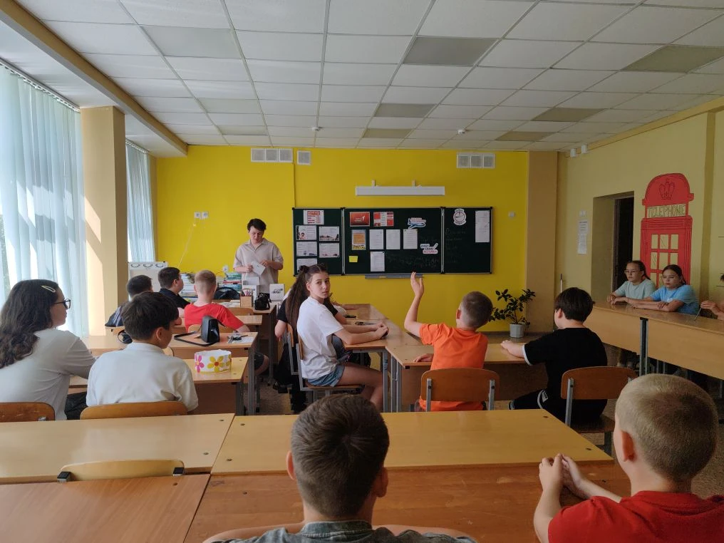 📌 Лагерь Движения Первых «Время Первых»: день 15! Взлёт, здоровье и мяч в игре❗ 
 
Привет-привет, д