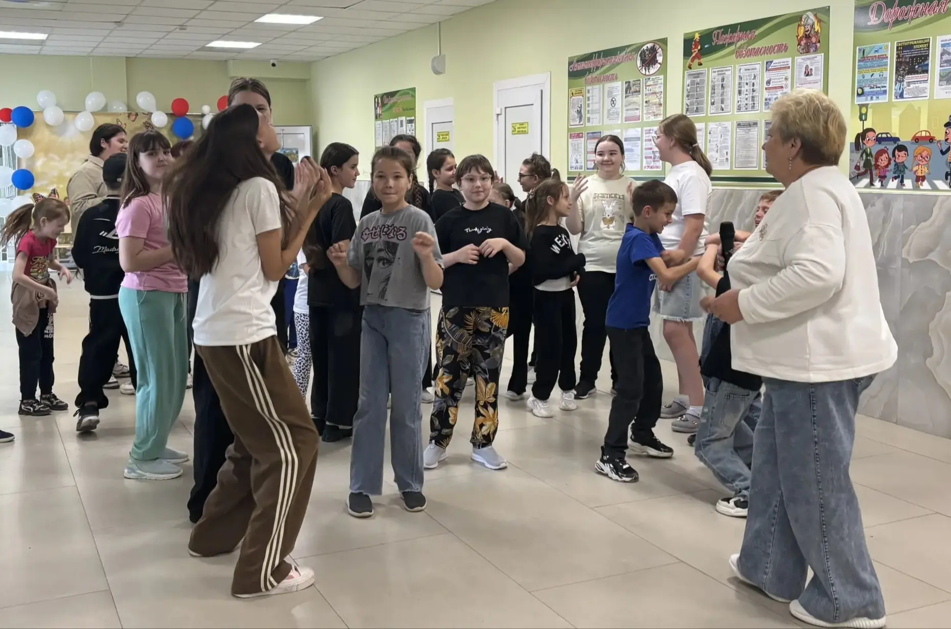 Лето, дружба: как в поселке Катасон отметили День защиты детей! ☀️👧👦