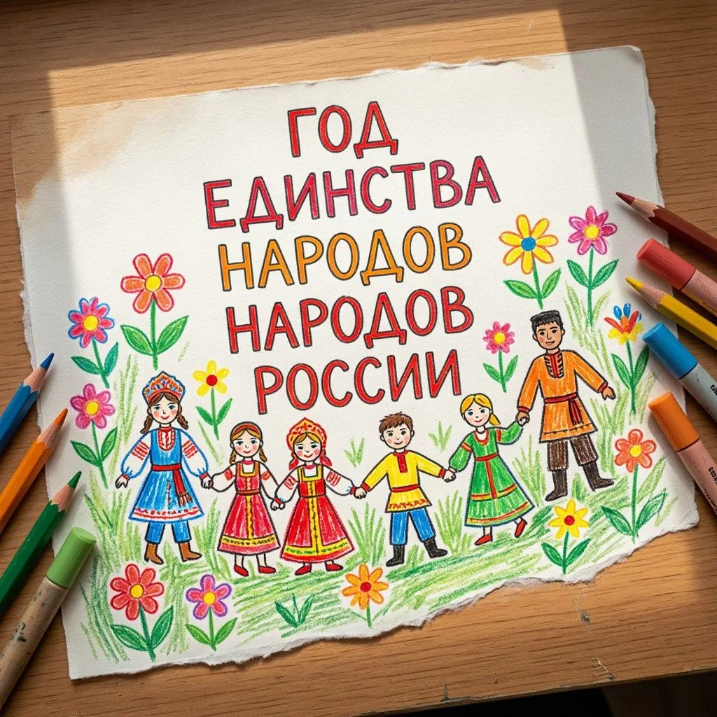 🎨Приглашаем юных художников принять участие в районном конкурсе детских рисунков «Мы –...