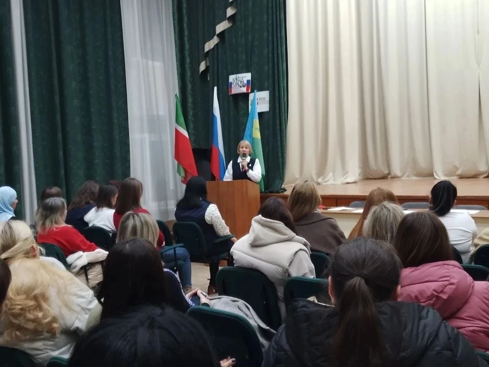 26 марта в МБОУ «СОШ №33» классов состоялось родительское собрание для родителей учащихся 8-х классо