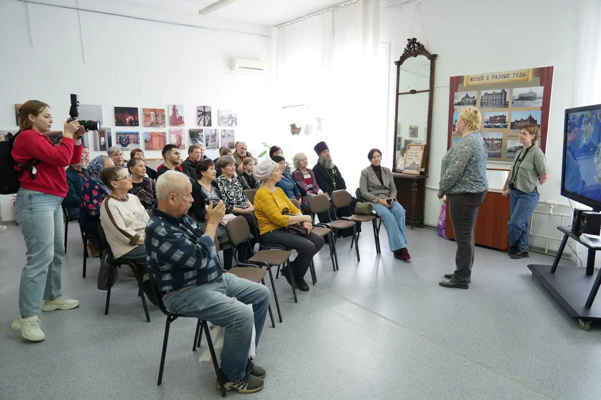 В Музее Чуйского тракта состоялось мероприятие, объединяющее людей, неравнодушных к истории: День да