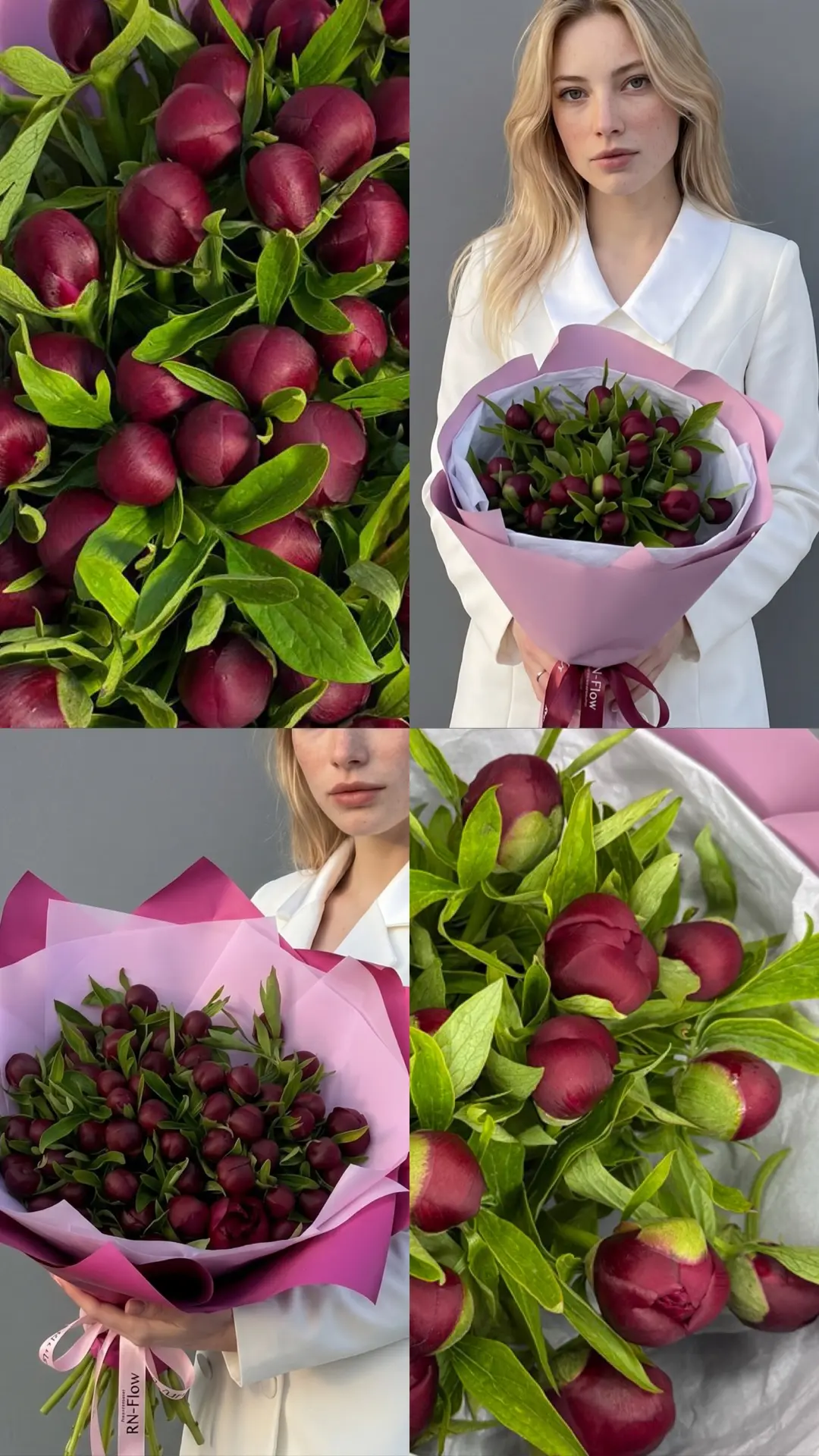 🌺 МЕСТНЫЕ КРАСНЫЕ ПИОНЫ — УЖЕ В НАЛИЧИИ!