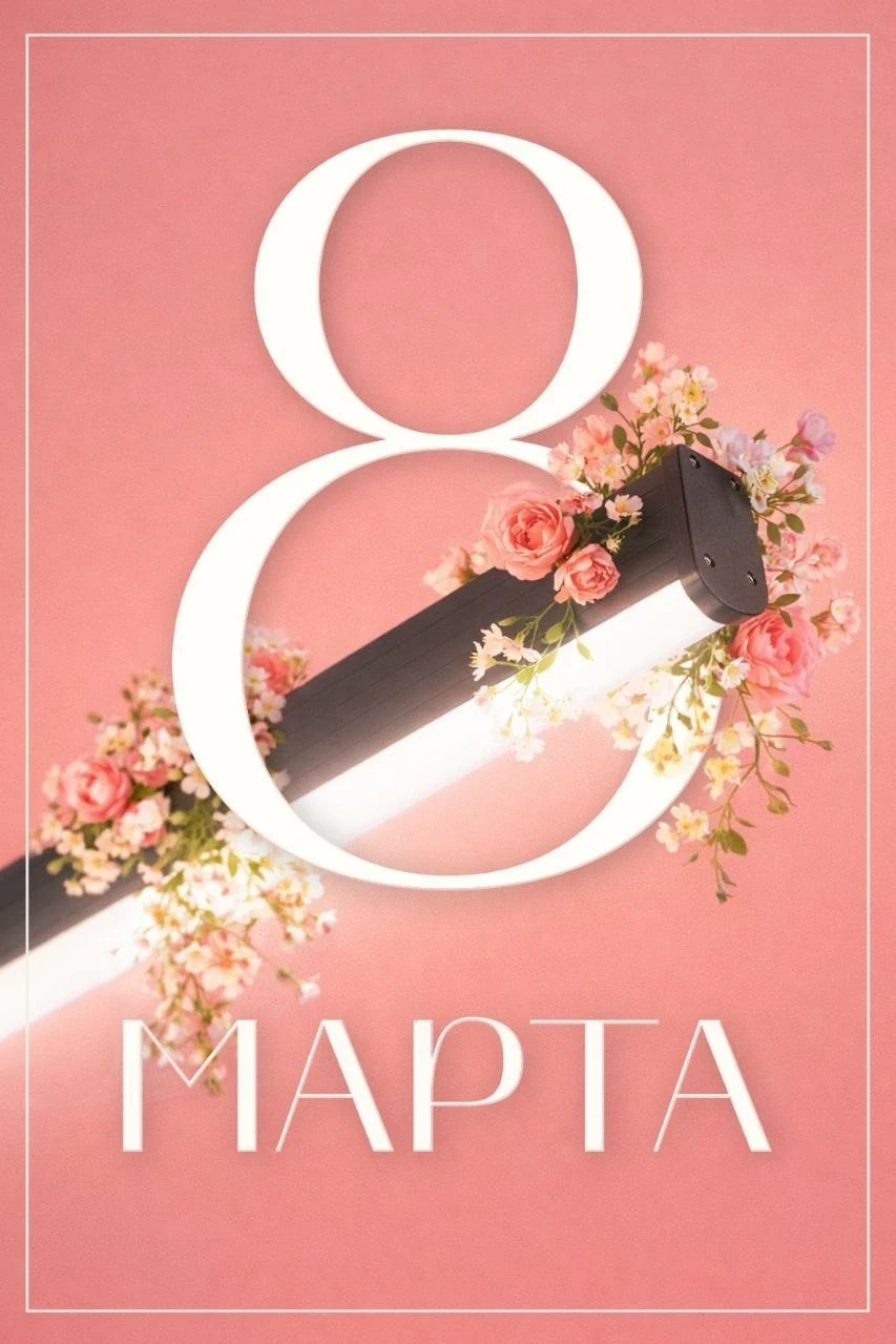 💐🎉Коллектив компании СДЛЮКС поздравляет с праздником 8 марта!🎉