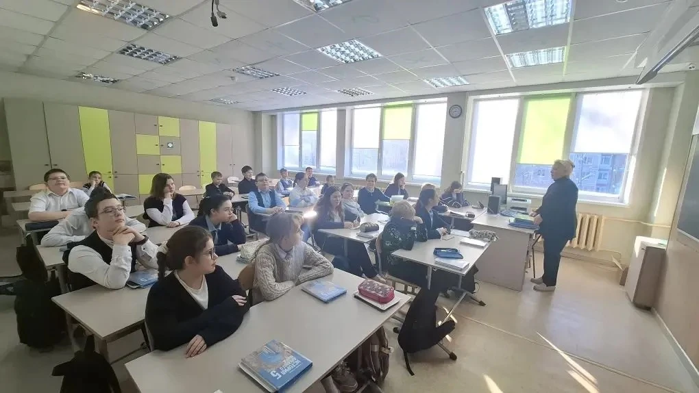 🔹Сегодня в рамках декады науки и техники для учащихся 5 Б класса состоялся открытый урок «Ученые Ряз