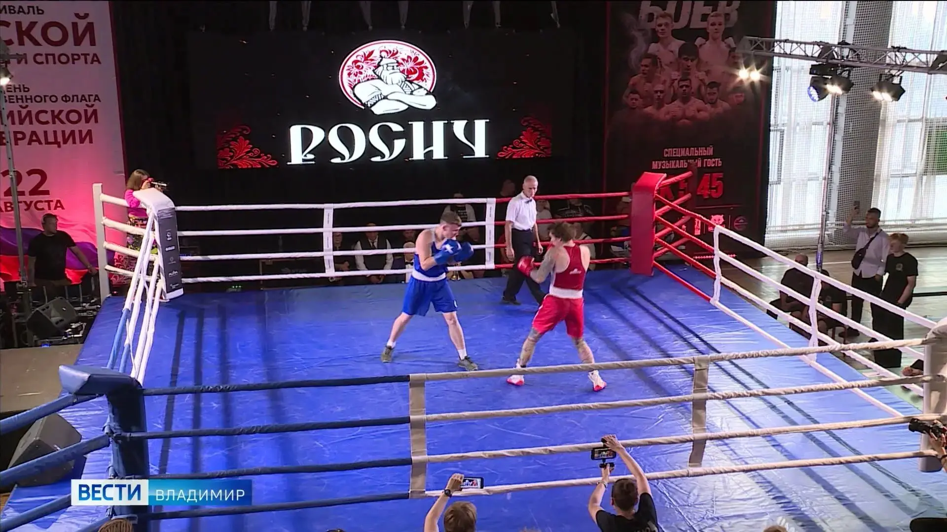 Сила единства и сила спорта: как прошёл фестиваль «Росич» во Владимире