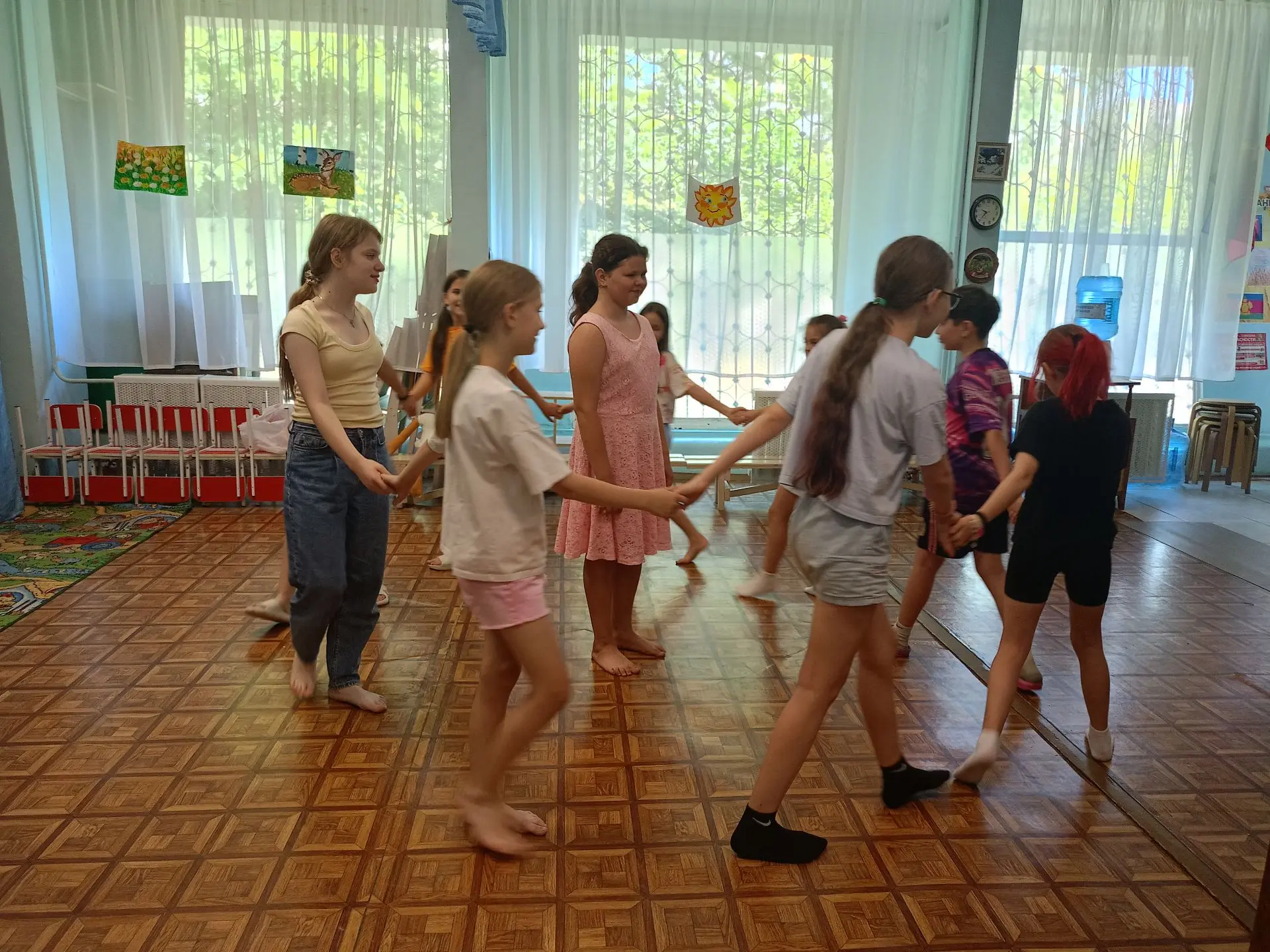 🎉Утро сегодня на летней площадке дневного пребывания МБОУ ДО ЦРТДЮ по адресу: ул. Стахановская, 16,