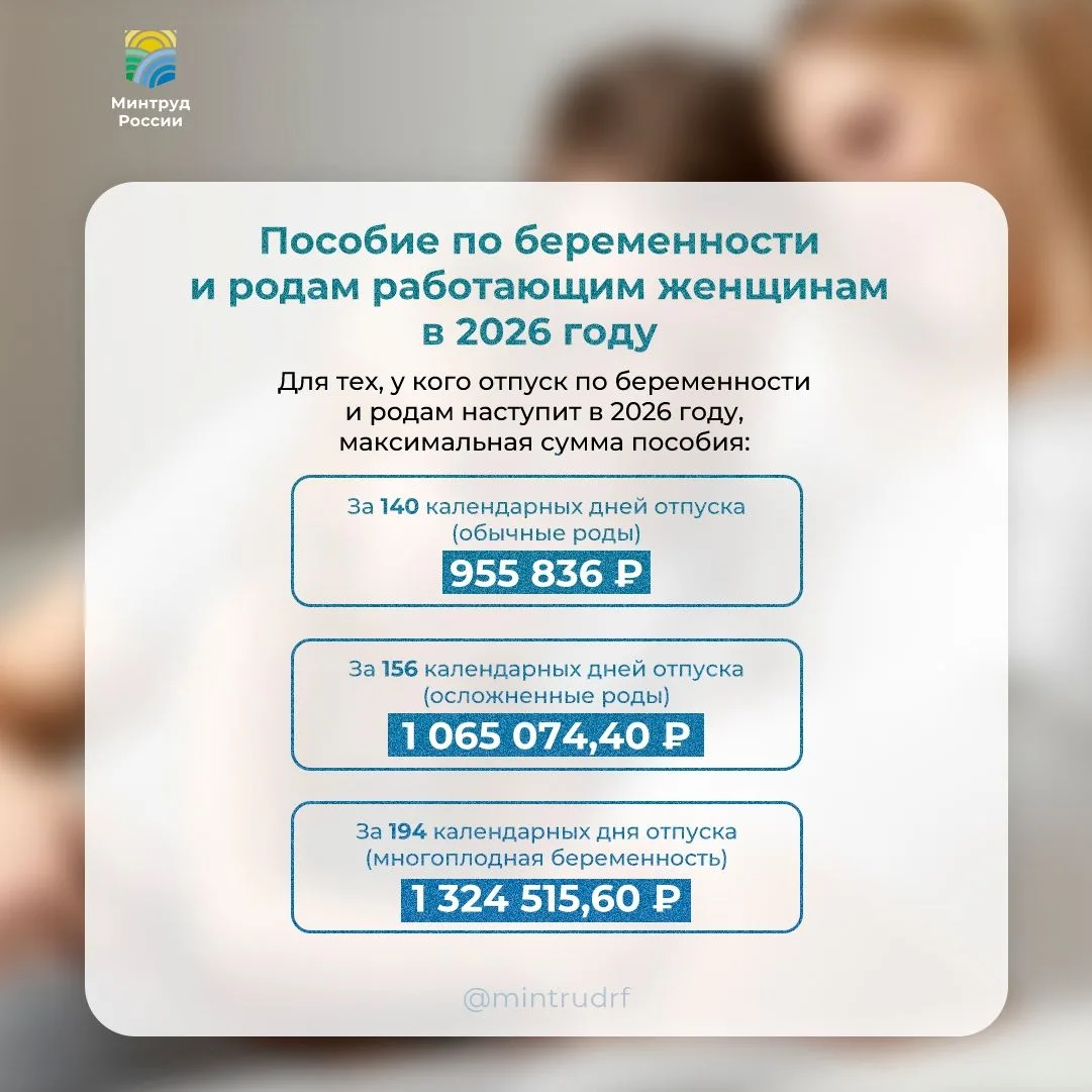 Минтруд России информирует.