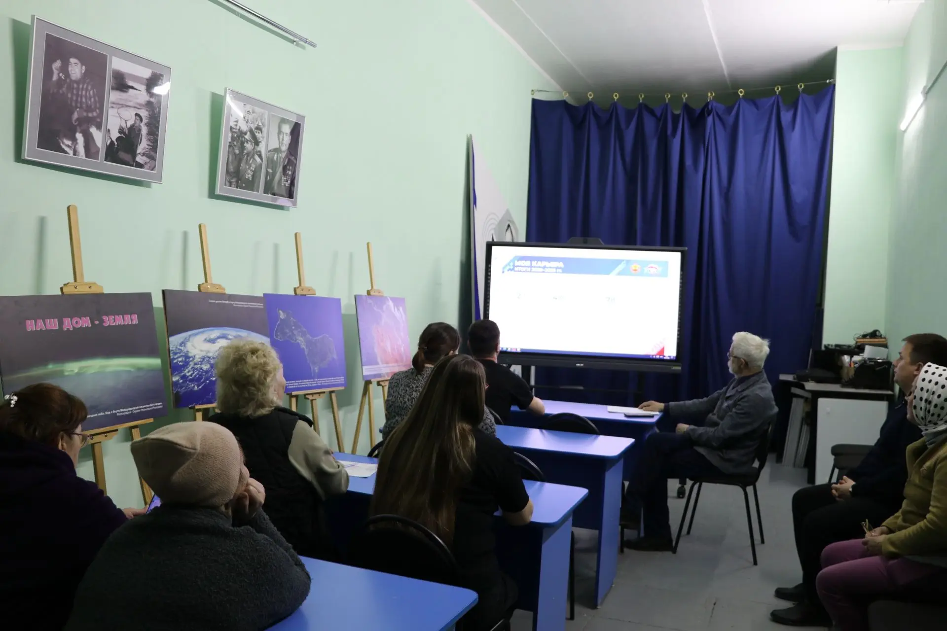 Единый информационный день в Мемориальном комплексе: от кадровых вопросов до пожарной б...