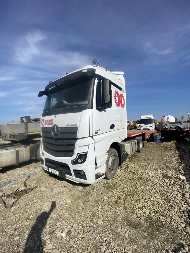 🚙 Модель: MERCEDES-BENZ Actros
