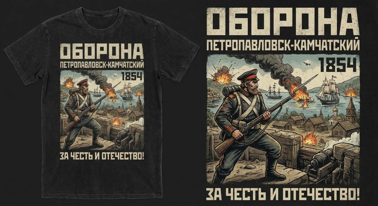 💥Наша любимая серия принтов, посвященных истории России!