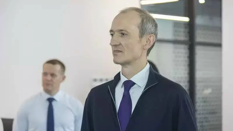 Губернатор Валерий Лимаренко представил вице-премьеру Дмитрию Григоренко цифровые решен...