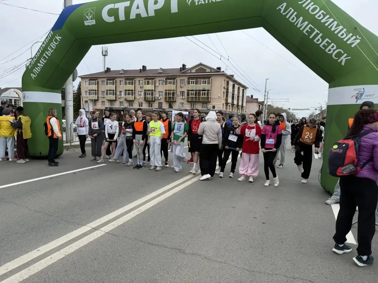 🏃‍♂️ 66-я легкоатлетическая эстафета в Альметьевске: наши в деле!  1 мая, в День солидарности трудящ