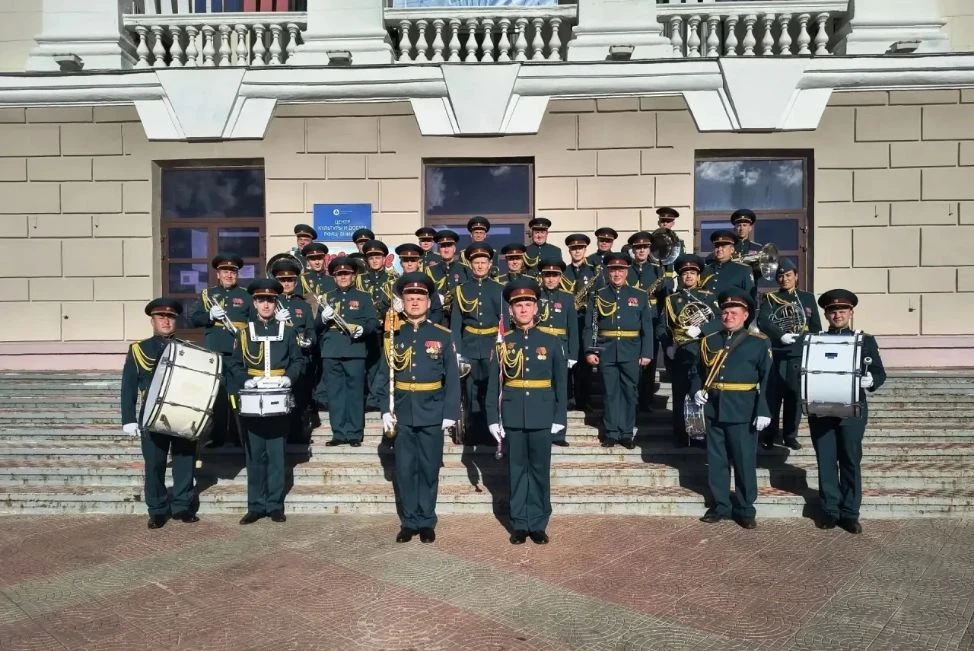 В Сарове впервые состоялся фестиваль военных оркестров Приволжского ордена Жукова округ...