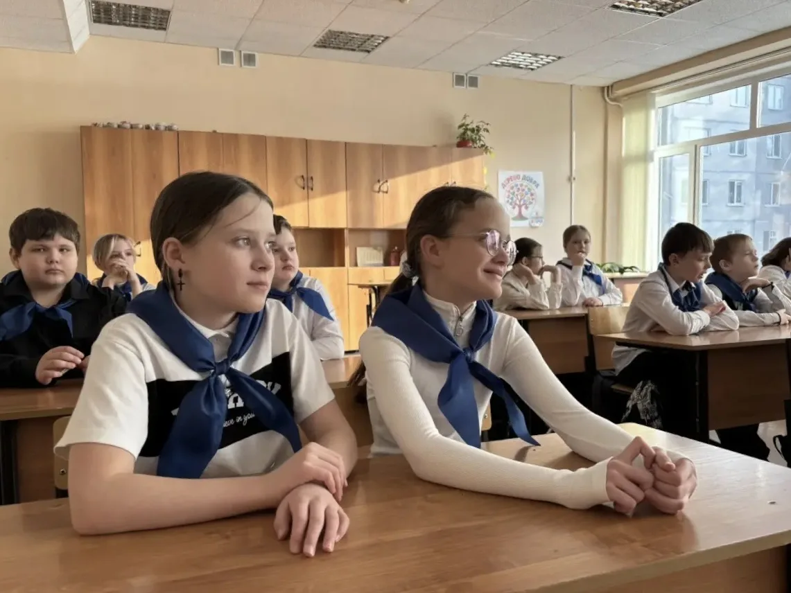 📢 Вчера — Орлёнок, сегодня — Первый!  Для обучающихся 4 классов  прошло мероприятие в рамках проекта