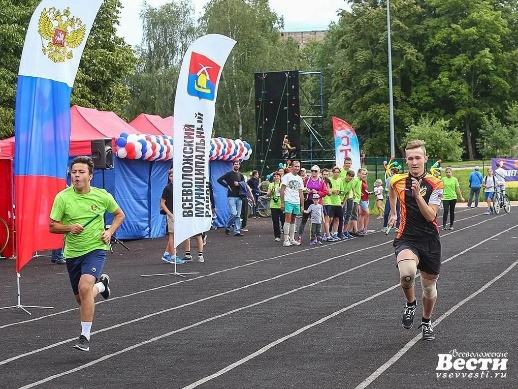 🏆 9 августа Всеволожск станет центром спортивного праздника – День физкультурника

На стадионе у те