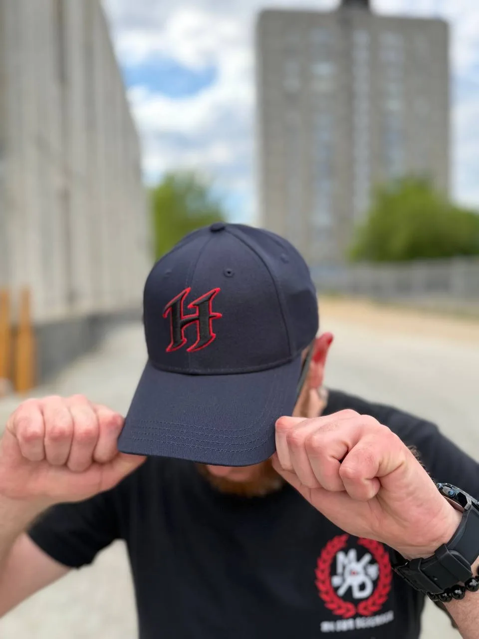Бейсболка H Cap от Helikon-Tex
