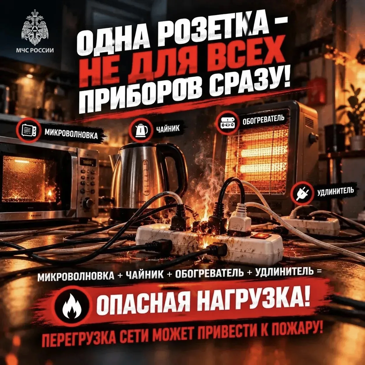 #СоветМЧС