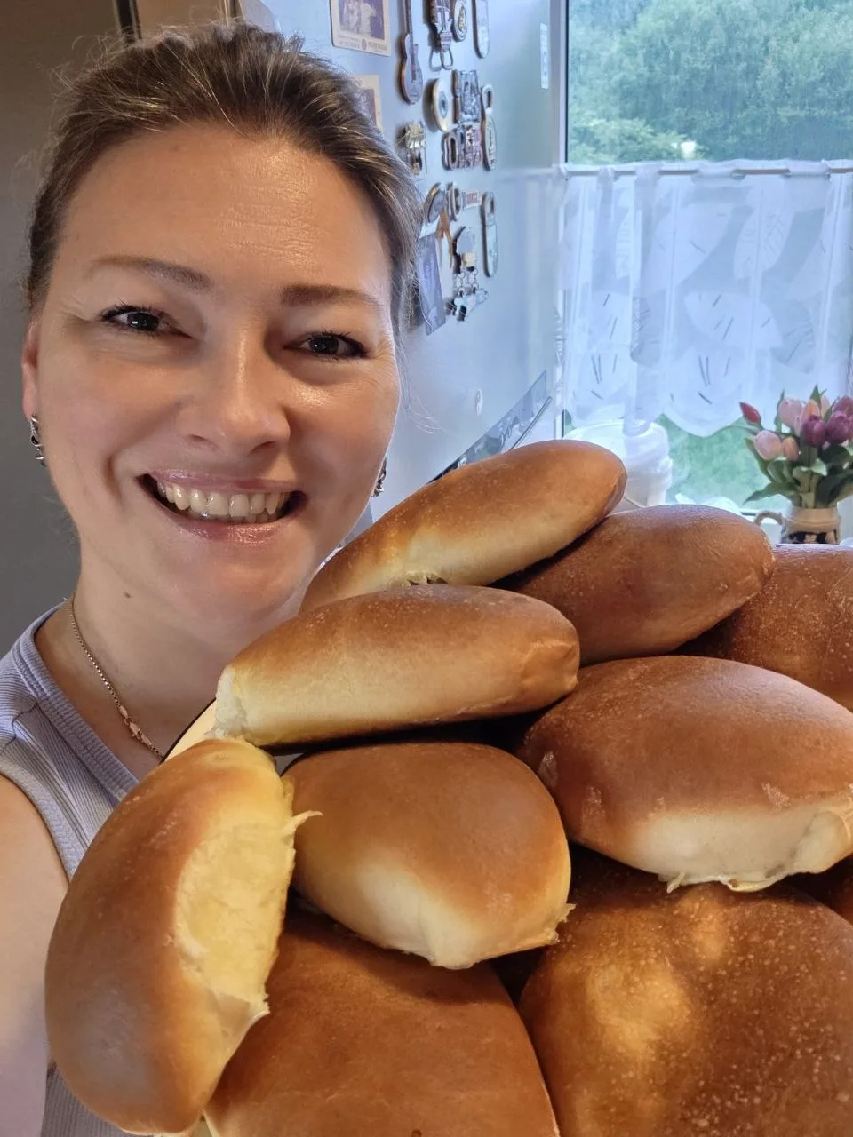 Готовы. Сегодня продублирую рецепт теста и начинок