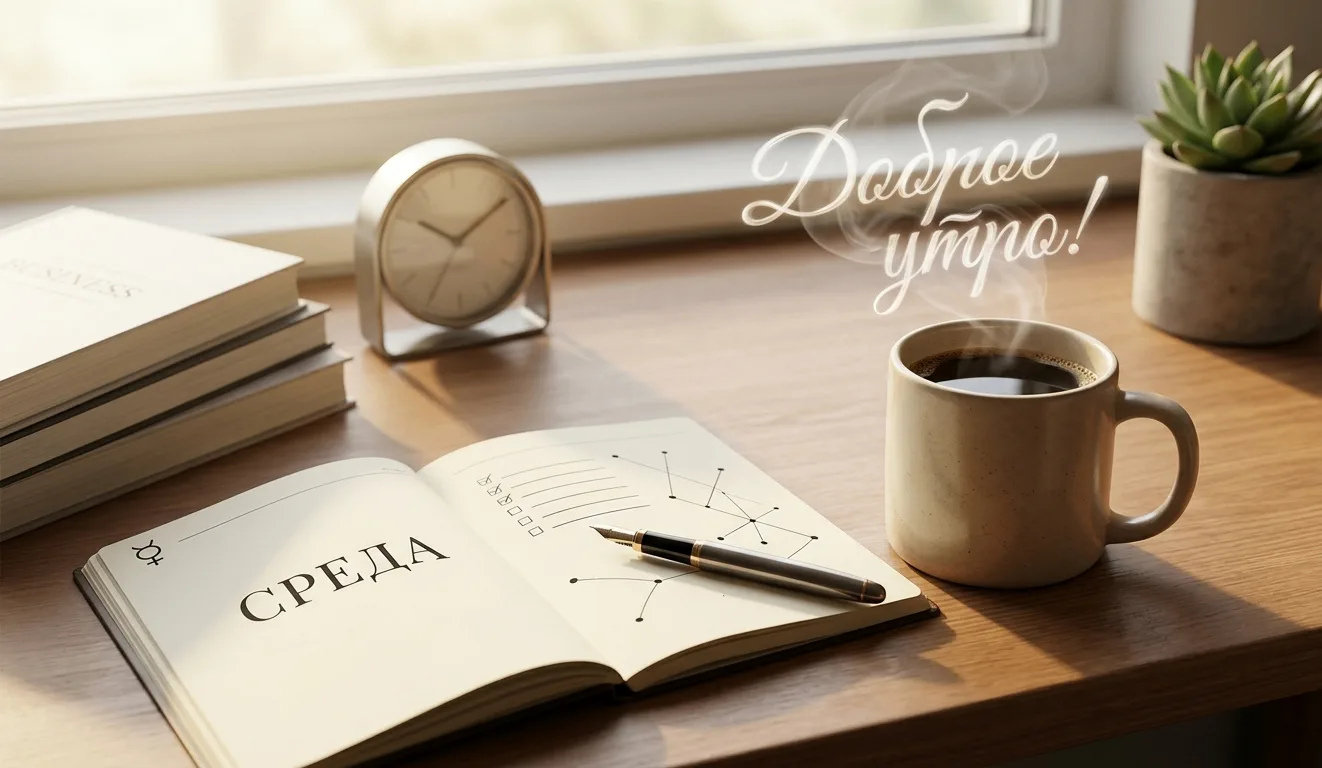 ☀️ УТРЕННИЙ НАСТРОЙ | Среда